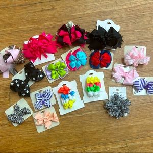 Girls 26 pc. Hair Bow Lot